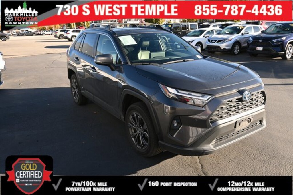 Used 2023 Toyota RAV4 Hybrid XLE Premium SUV