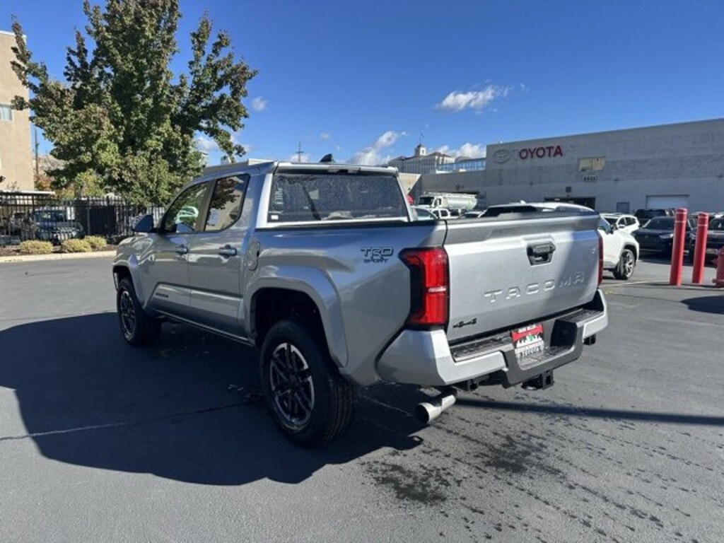 New 2025 Toyota Tacoma TRD Sport Truck Double Cab