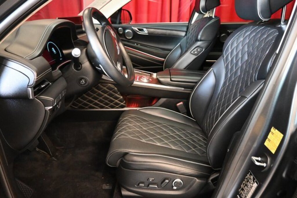 Used 2022 Genesis GV80 3.5T Prestige Signature SUV