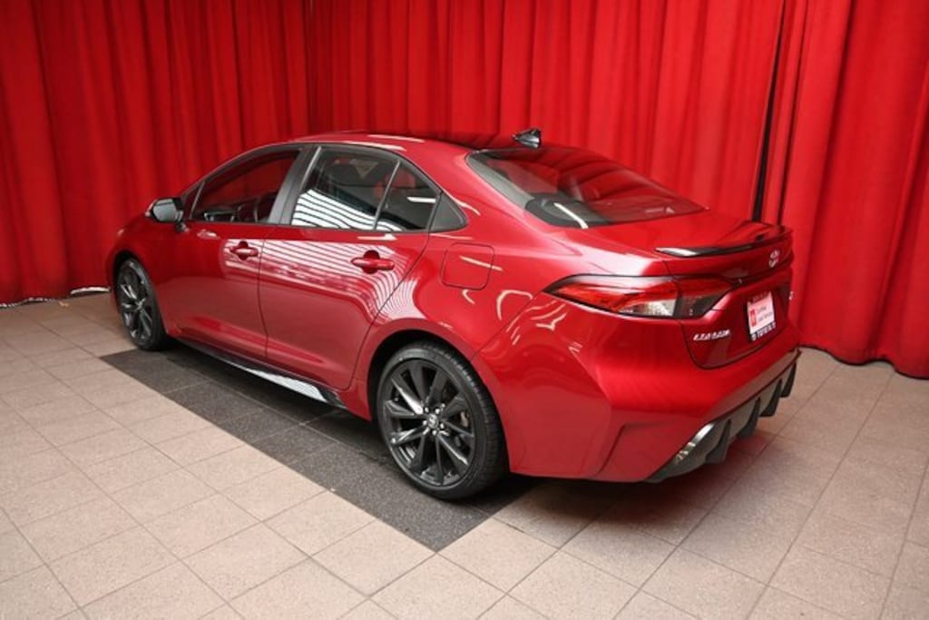 Certified 2024 Toyota Corolla XSE Sedan
