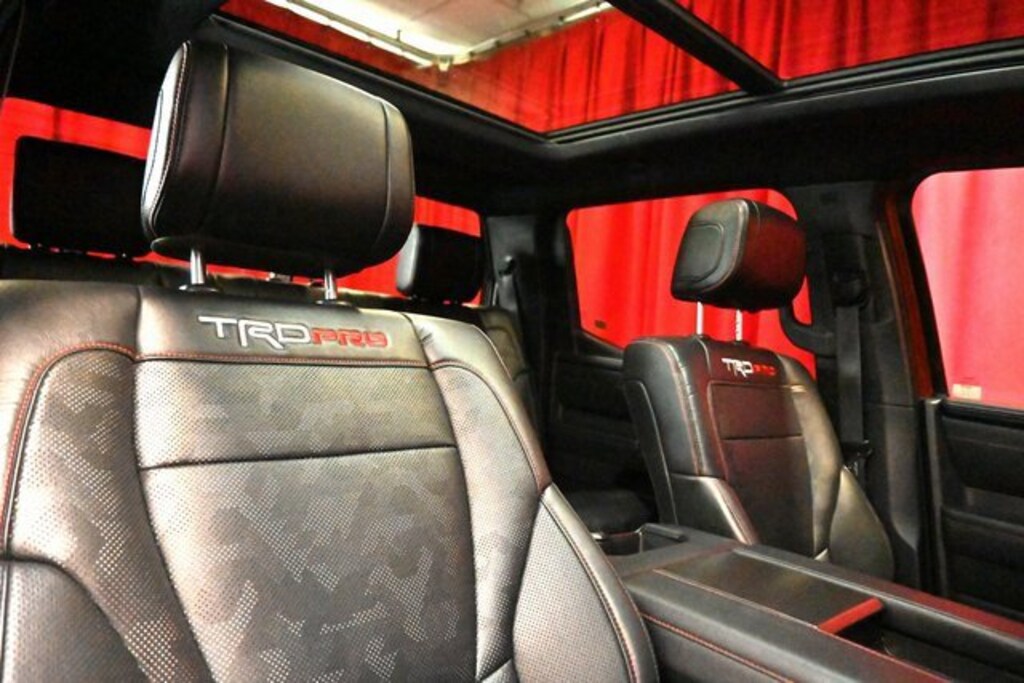 Used 2024 Toyota Tundra i-FORCE MAX TRD Pro Truck CrewMax