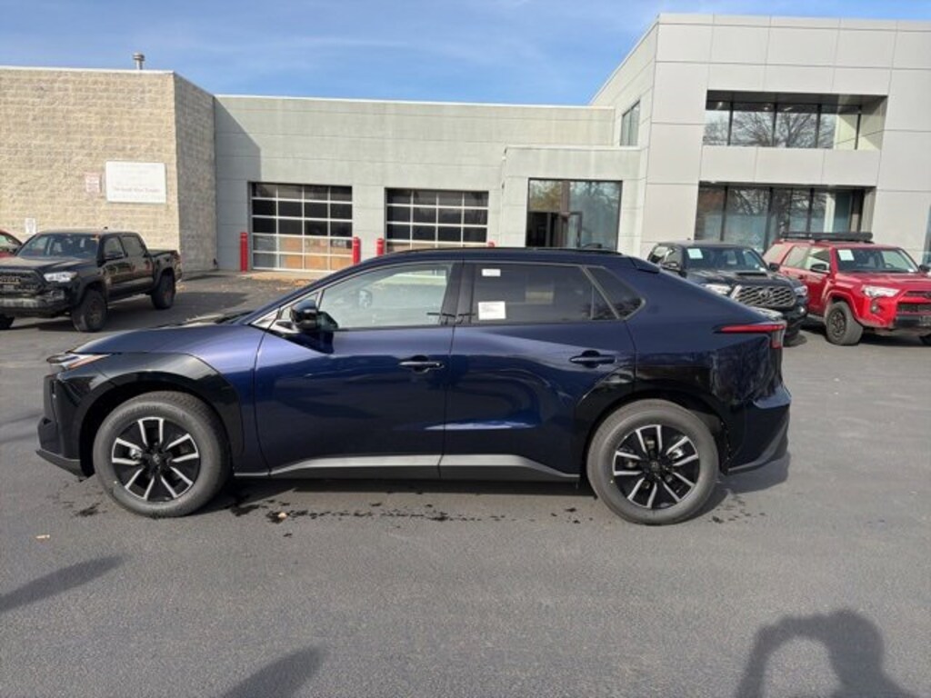 New 2026 Toyota bZ XLE SUV