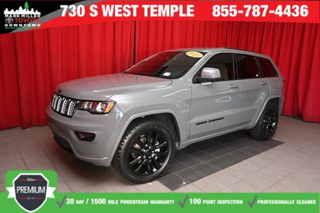 Used 2020 Jeep Grand Cherokee Altitude SUV