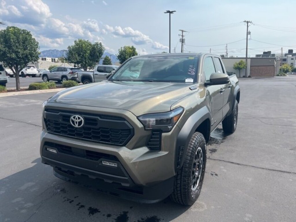 New 2025 Toyota Tacoma i-FORCE MAX TRD Off-Road i-FORCE MAX Truck Double Cab