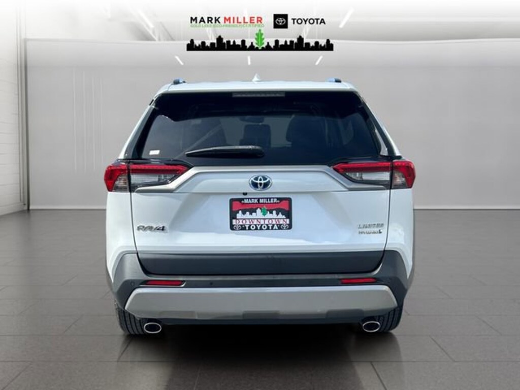 Used 2023 Toyota RAV4 Hybrid Limited SUV