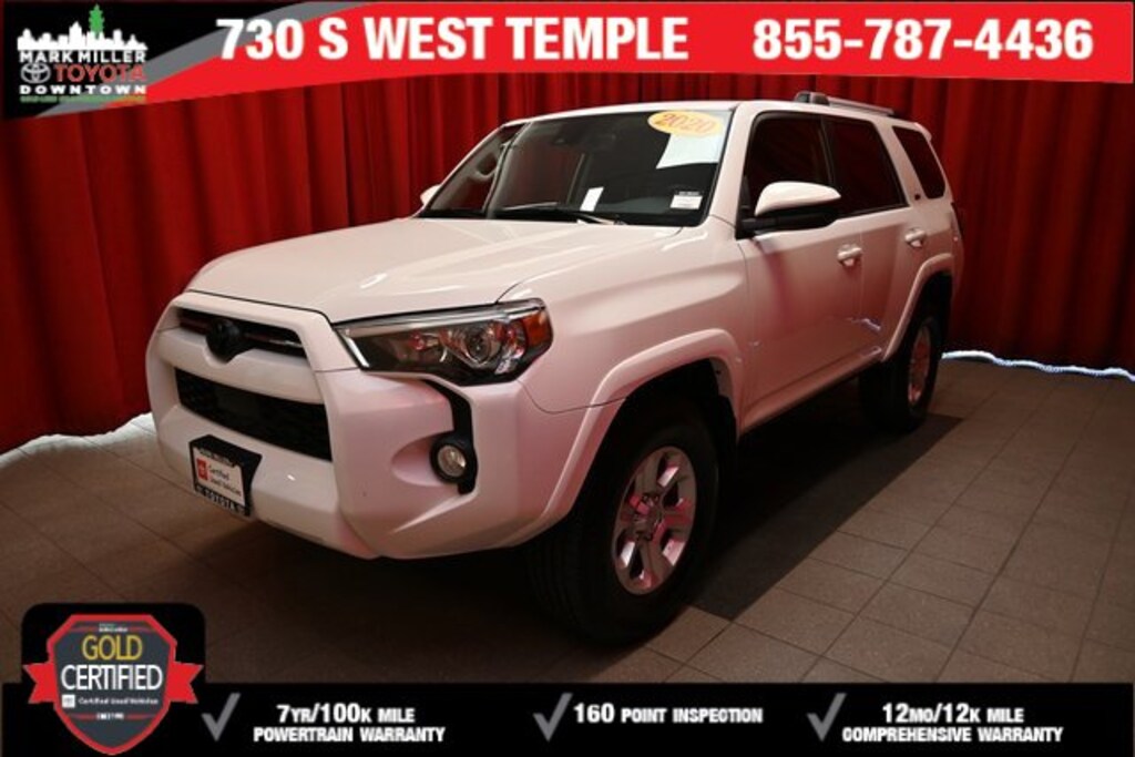 Certified 2020 Toyota 4Runner SR5 SUV