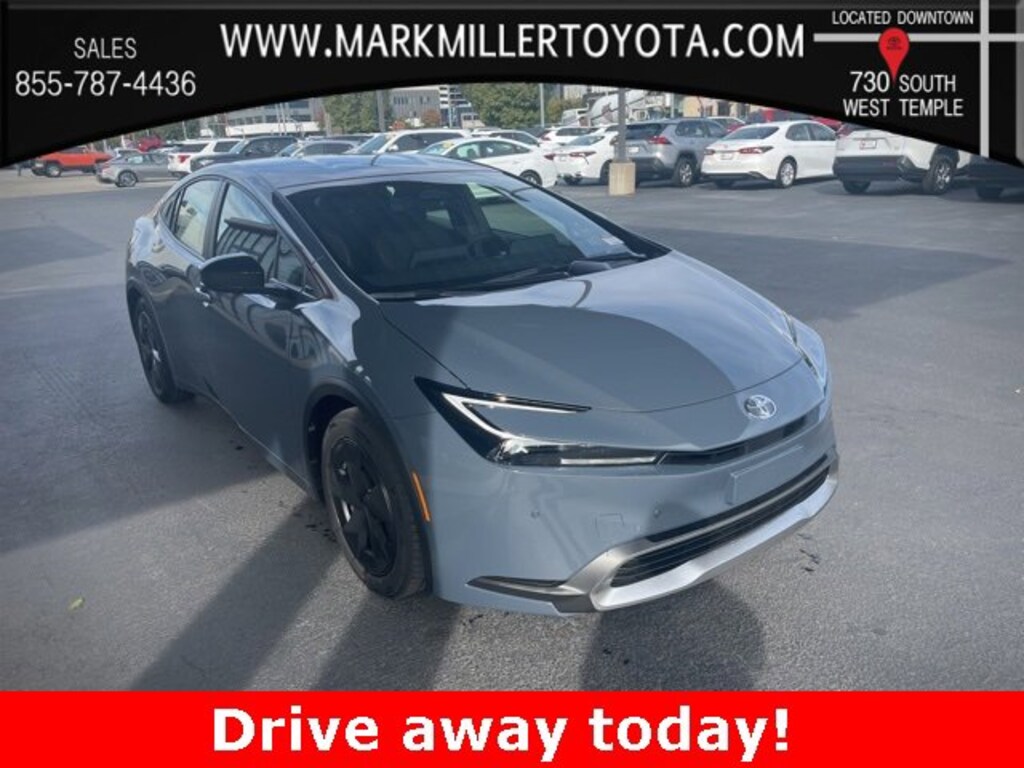 New 2026 Toyota Prius Plug-in Hybrid SE Hatchback