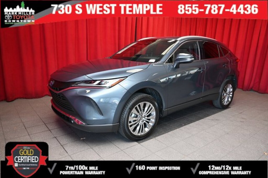 Certified 2023 Toyota Venza XLE SUV