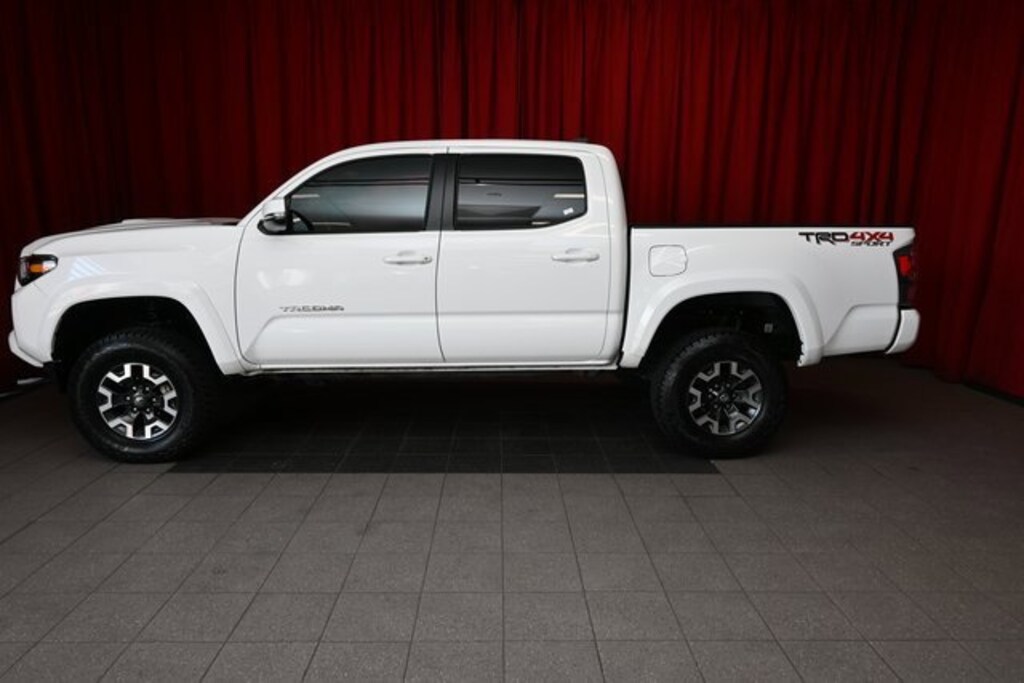 Certified 2023 Toyota Tacoma TRD Sport V6 Truck Double Cab