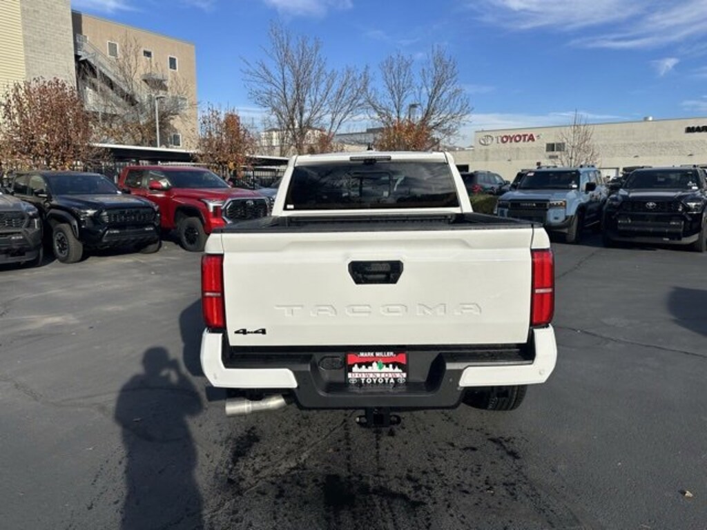 New 2026 Toyota Tacoma TRD Sport Truck Double Cab