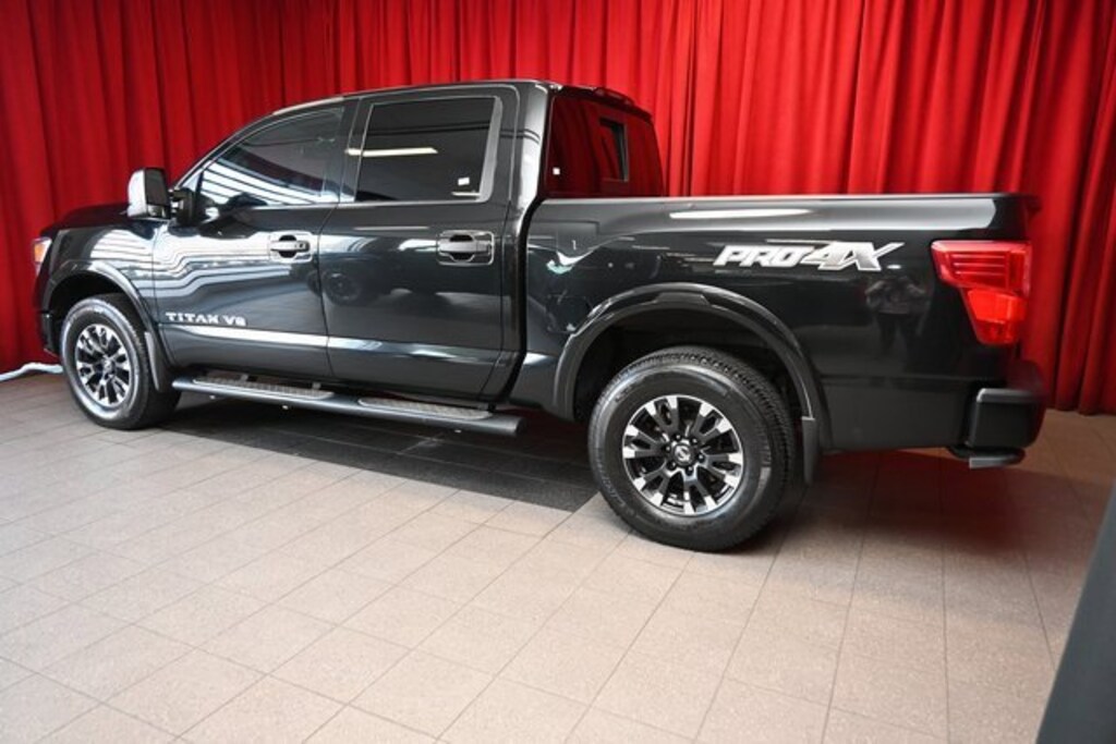 Used 2019 Nissan Titan PRO-4X Truck Crew Cab