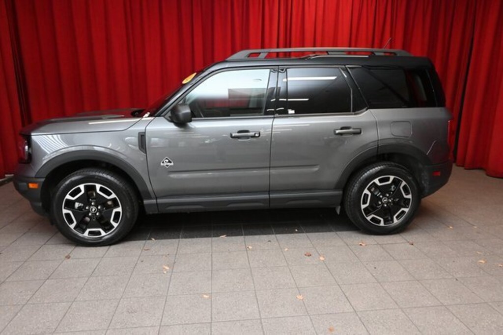 Used 2024 Ford Bronco Sport Outer Banks SUV