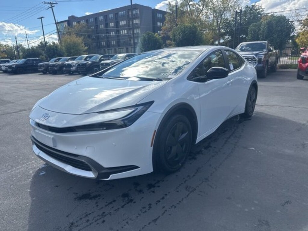 New 2026 Toyota Prius Plug-in Hybrid SE Hatchback