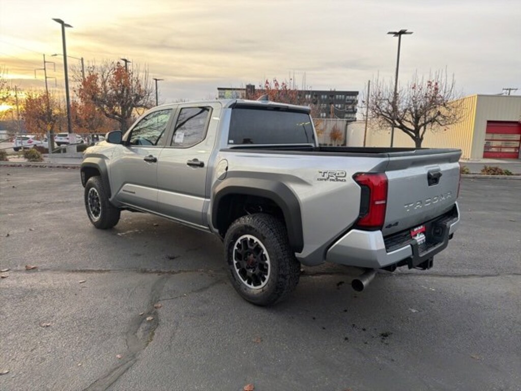 New 2026 Toyota Tacoma TRD Off-Road Truck Double Cab