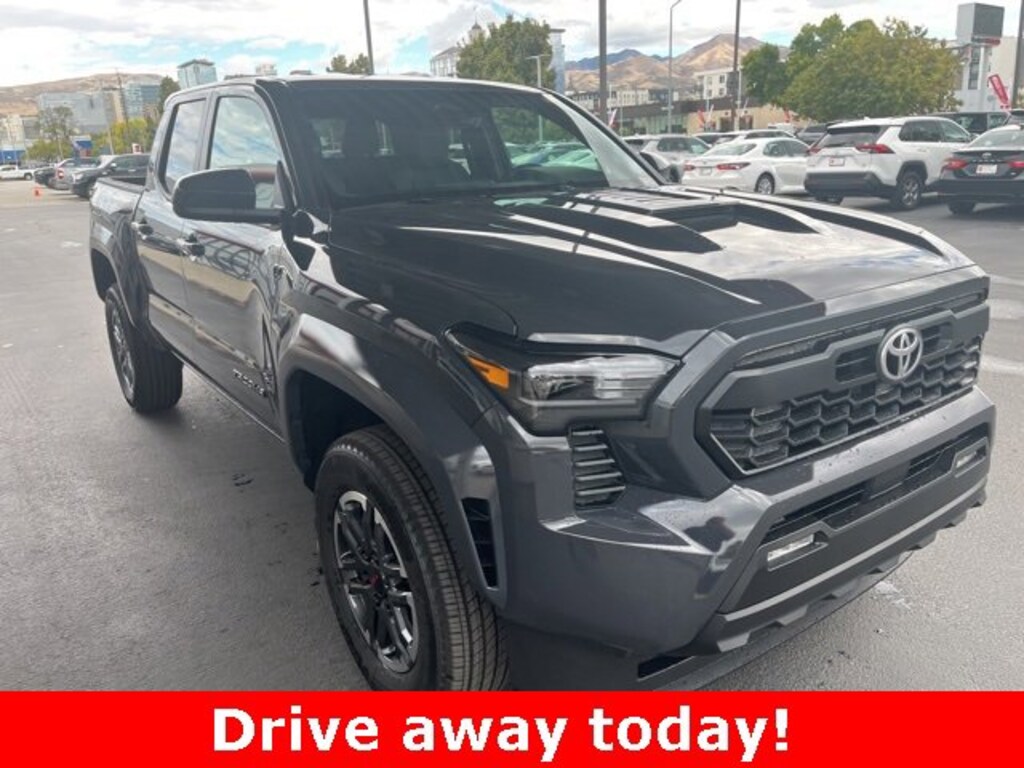 New 2025 Toyota Tacoma TRD Sport Truck Double Cab