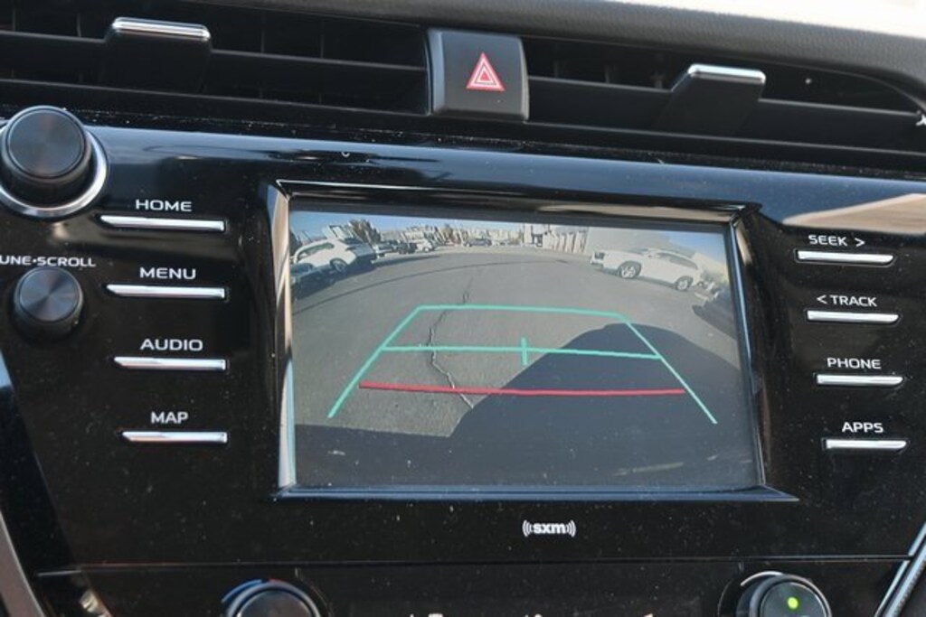 Used 2020 Toyota Camry SE Nightshade Sedan