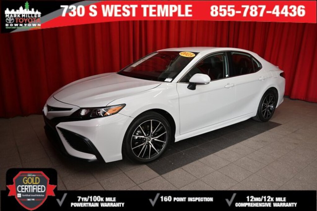 Certified 2023 Toyota Camry SE Sedan