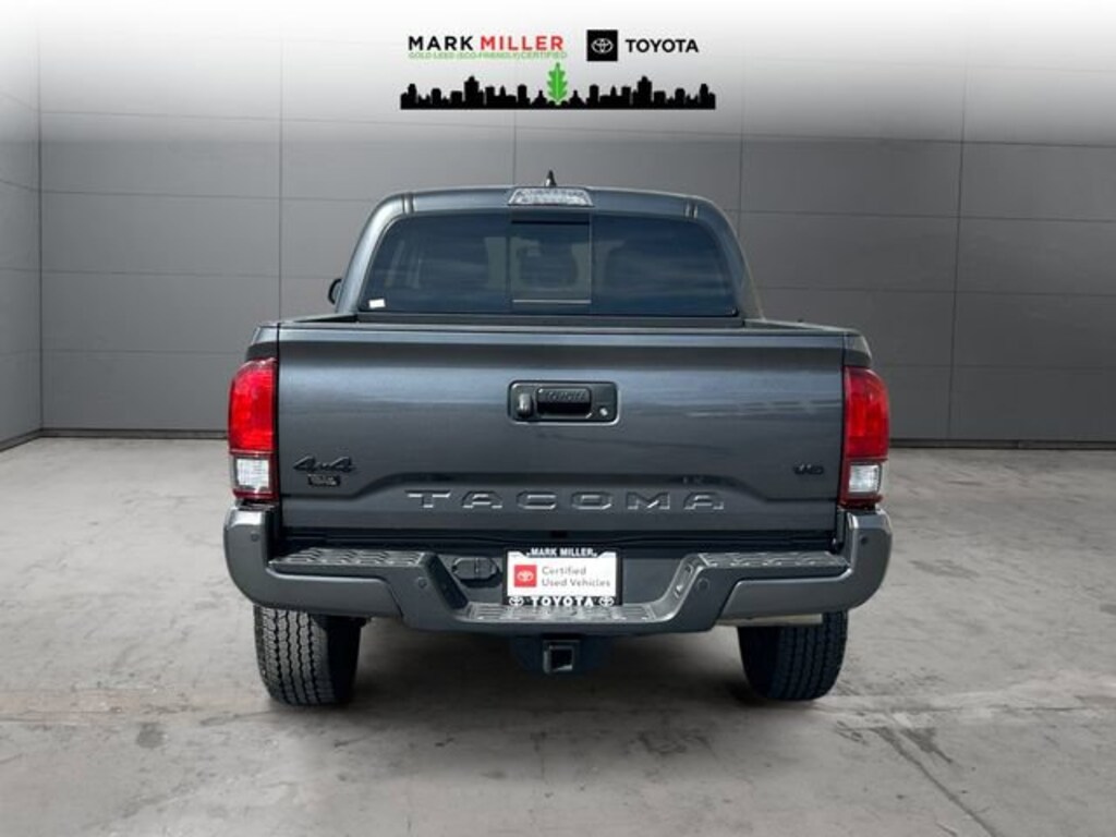 Certified 2023 Toyota Tacoma Trail Edition V6 Truck Double Cab