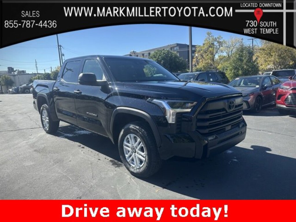 New 2026 Toyota Tundra SR5 Truck CrewMax