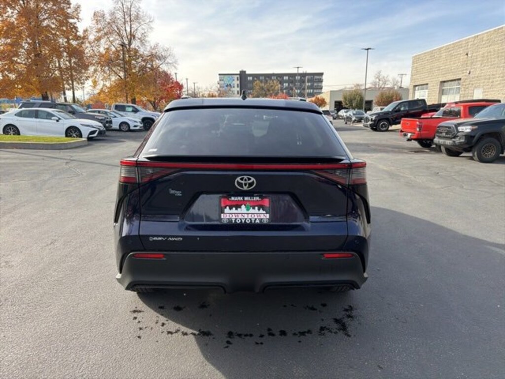 New 2026 Toyota bZ XLE SUV