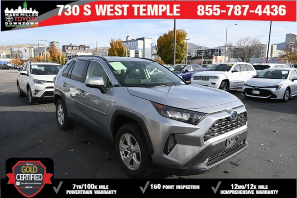 Certified 2020 Toyota RAV4 Hybrid LE SUV