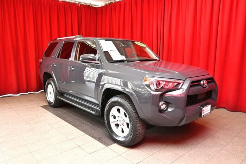 Certified 2024 Toyota 4Runner SR5 SUV