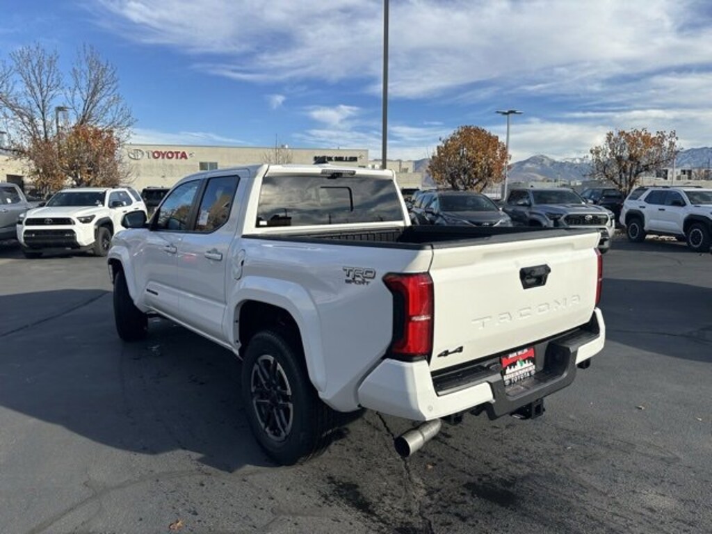 New 2026 Toyota Tacoma TRD Sport Truck Double Cab