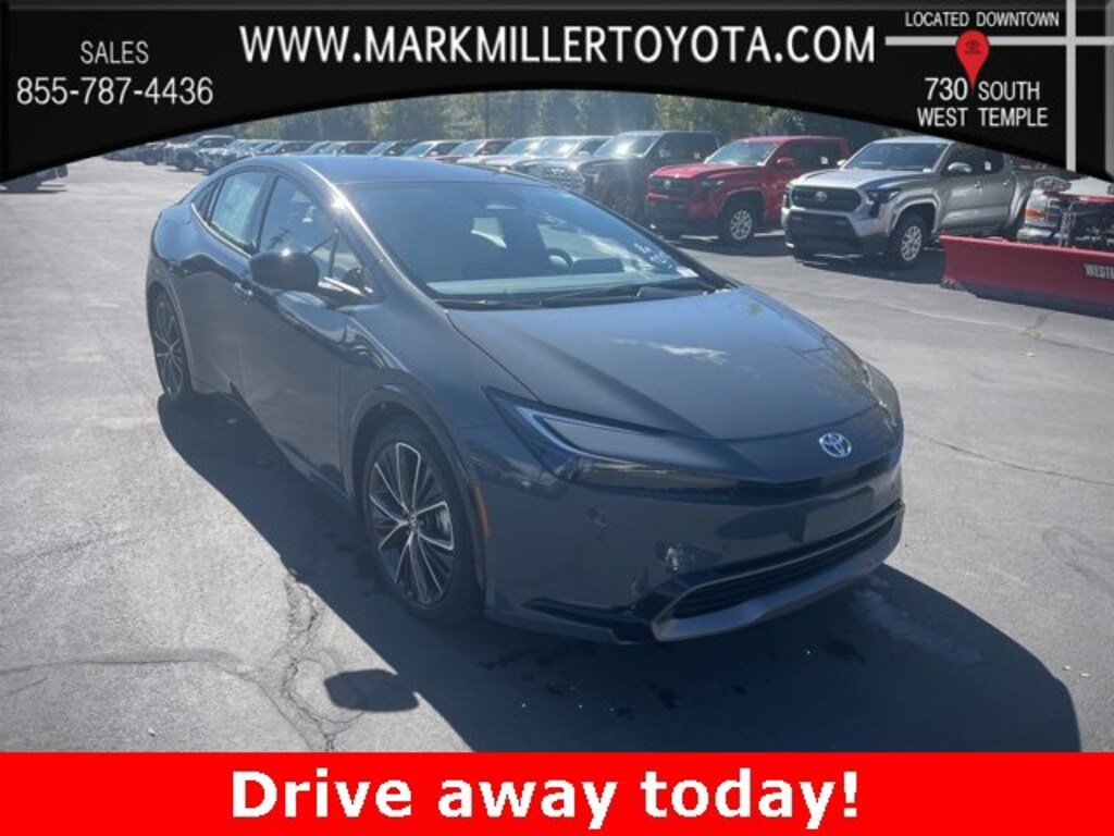 New 2026 Toyota Prius Limited Hatchback