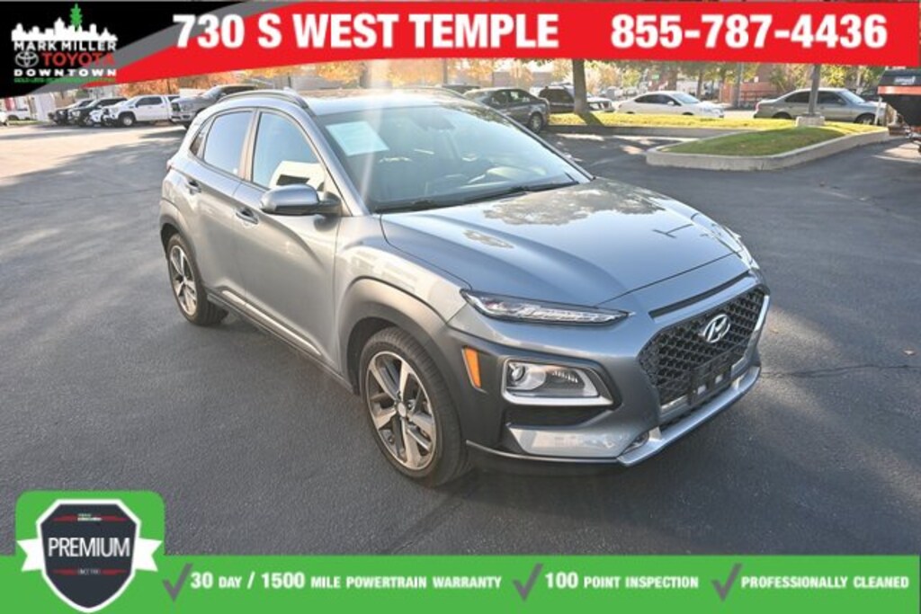 Used 2020 Hyundai Kona Limited SUV