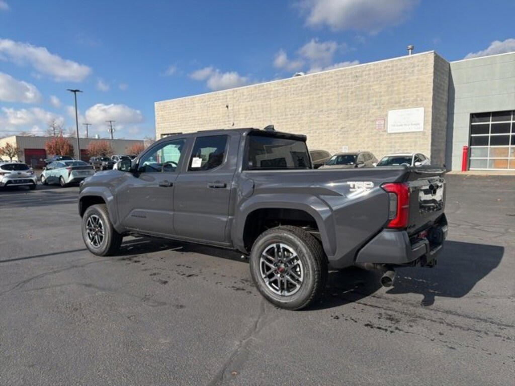 New 2025 Toyota Tacoma TRD Sport Truck Double Cab