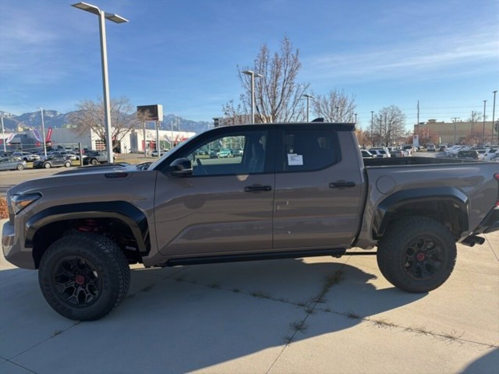 New 2025 Toyota Tacoma i-FORCE MAX TRD Pro Truck Double Cab
