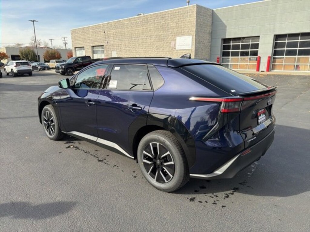New 2026 Toyota bZ XLE SUV