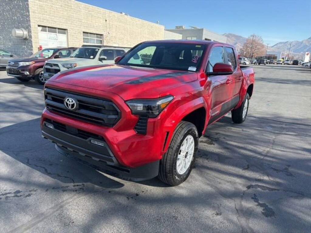 New 2026 Toyota Tacoma SR5 Truck Double Cab