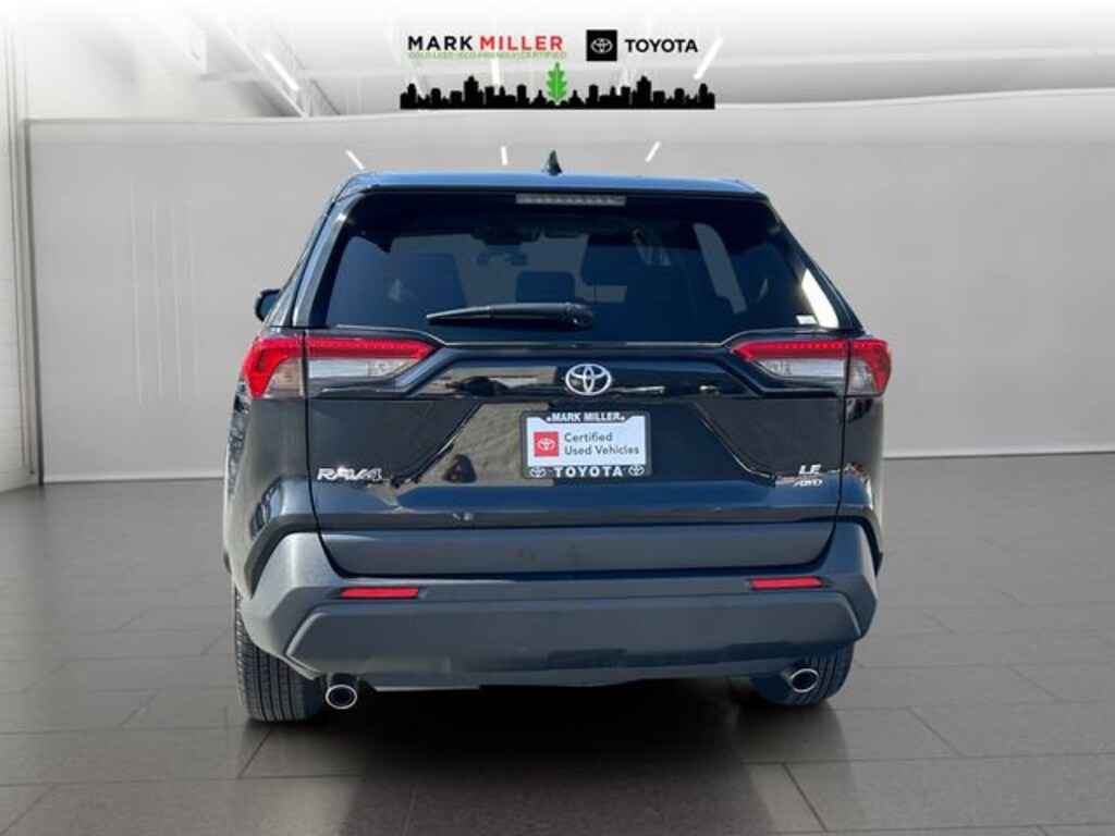 Certified 2025 Toyota RAV4 LE SUV