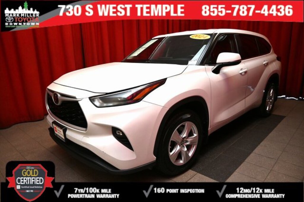 Certified 2024 Toyota Highlander LE SUV