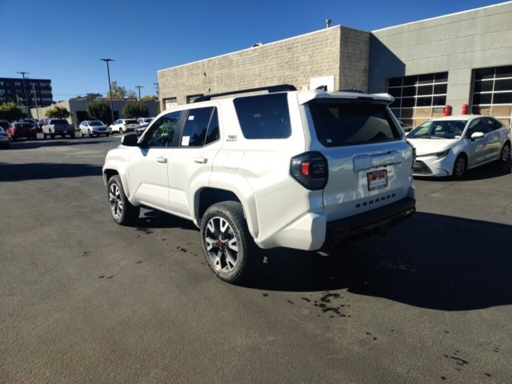 New 2025 Toyota 4Runner TRD Sport SUV