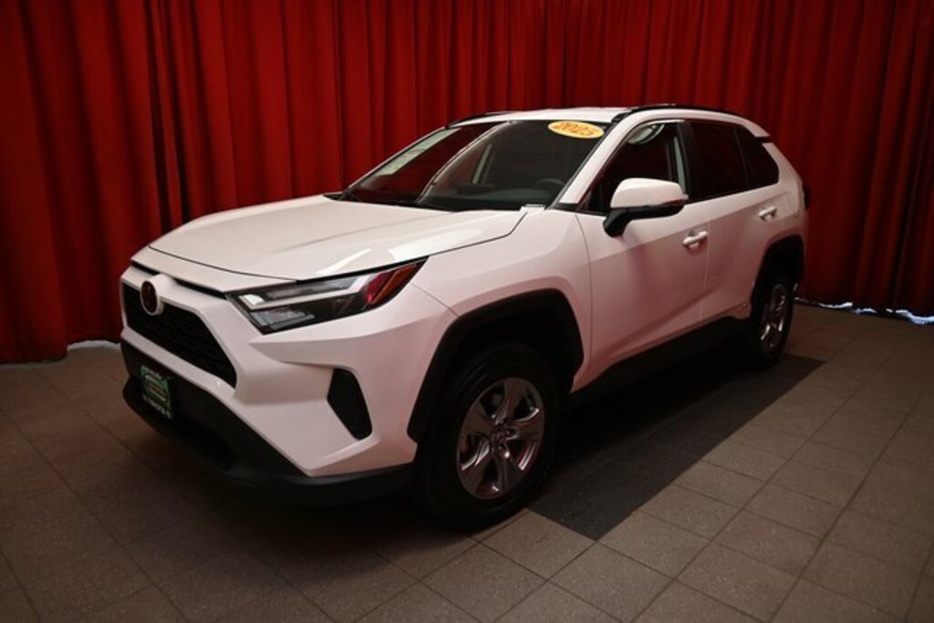 Certified 2025 Toyota RAV4 Hybrid XLE SUV