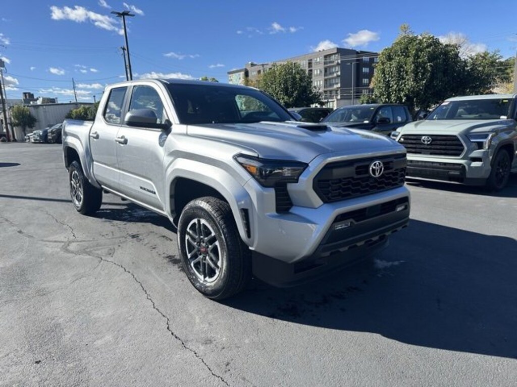 New 2025 Toyota Tacoma TRD Sport Truck Double Cab