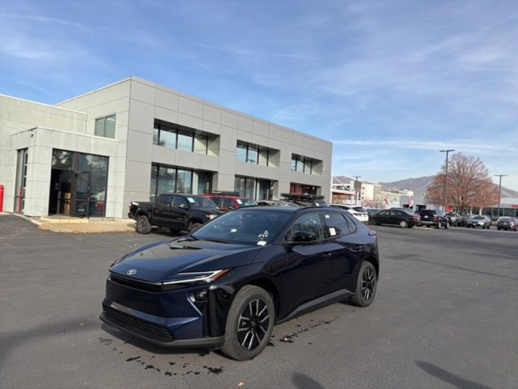 New 2026 Toyota bZ XLE SUV
