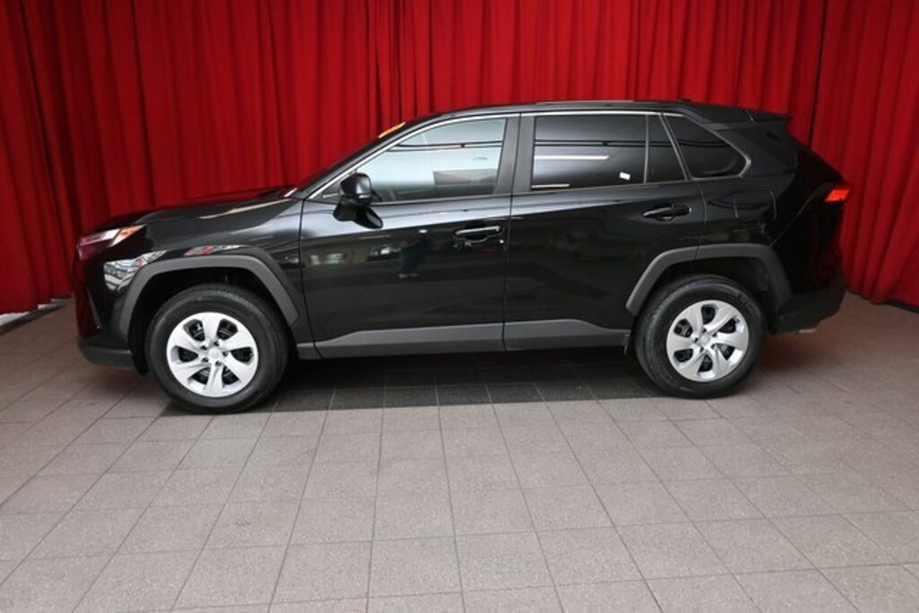 Certified 2024 Toyota RAV4 LE SUV