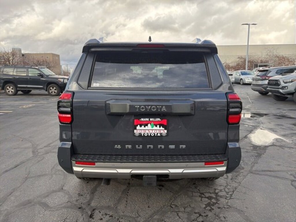 New 2026 Toyota 4Runner Limited SUV