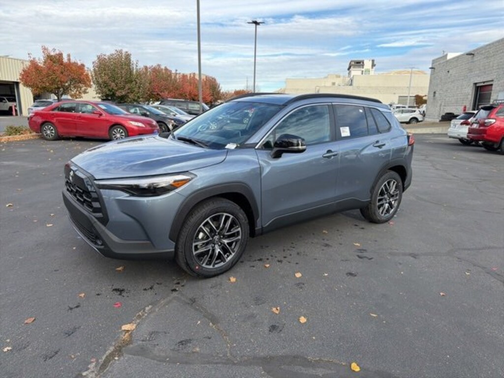 New 2026 Toyota Corolla Cross XLE SUV