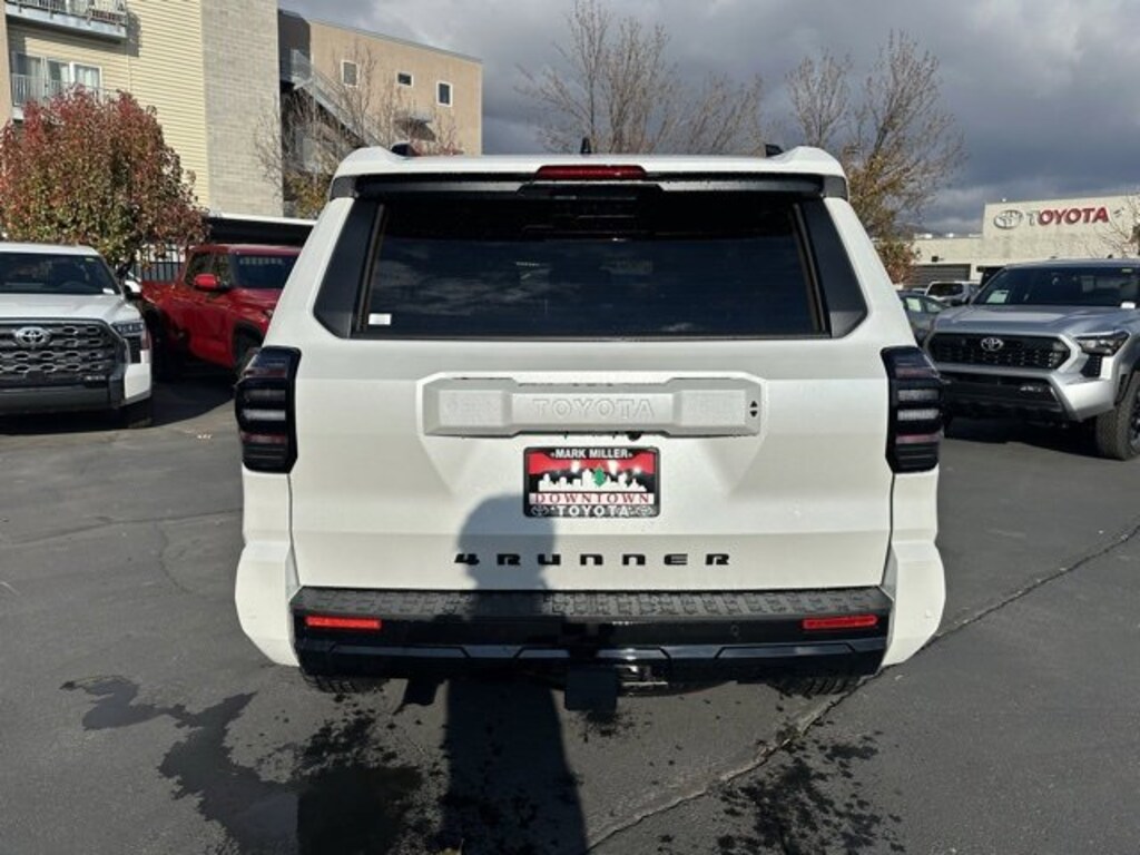 New 2025 Toyota 4Runner TRD Sport Premium SUV