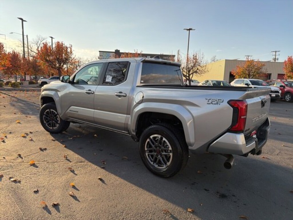 New 2025 Toyota Tacoma TRD Sport Truck Double Cab