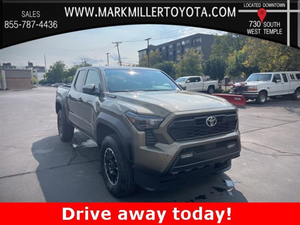 New 2025 Toyota Tacoma i-FORCE MAX TRD Off-Road i-FORCE MAX Truck Double Cab