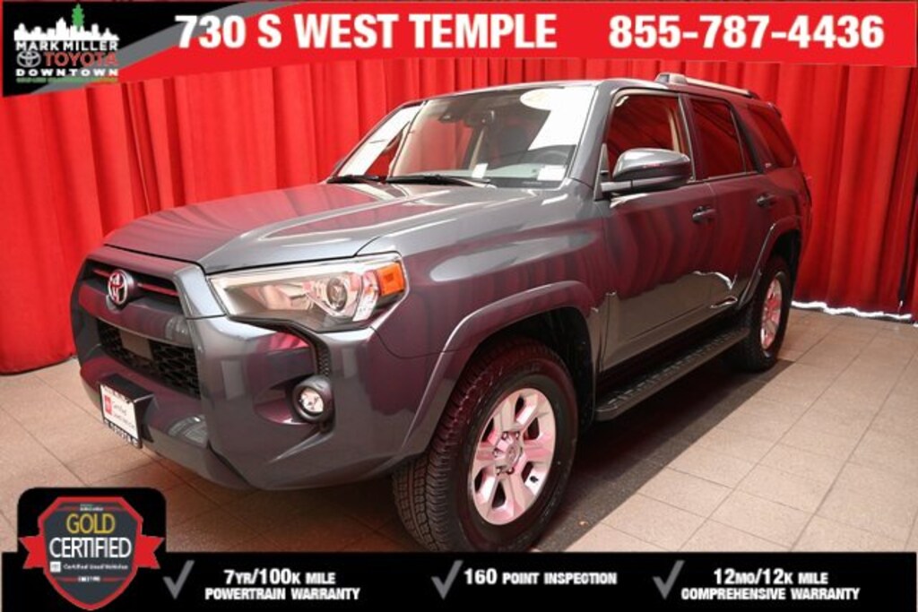 Certified 2024 Toyota 4Runner SR5 SUV