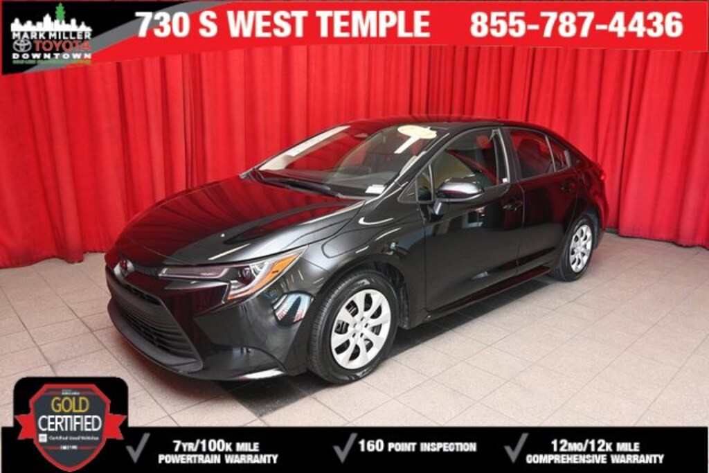 Certified 2024 Toyota Corolla LE Sedan