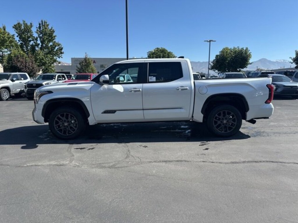New 2026 Toyota Tundra i-FORCE MAX Platinum i-FORCE MAX Truck