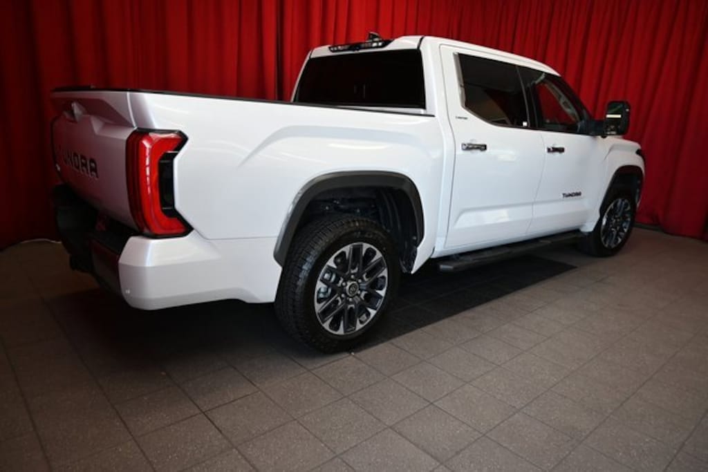 Used 2023 Toyota Tundra Limited 3.5L V6 Truck CrewMax