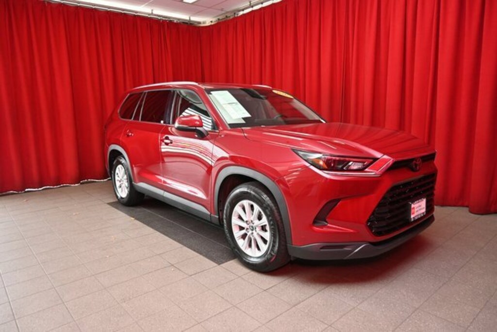 Certified 2025 Toyota Grand Highlander XLE SUV